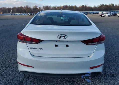 2017 Hyundai Elantra Se z USA, uszkodzony, nr VIN 5NPD84LF7HH009312